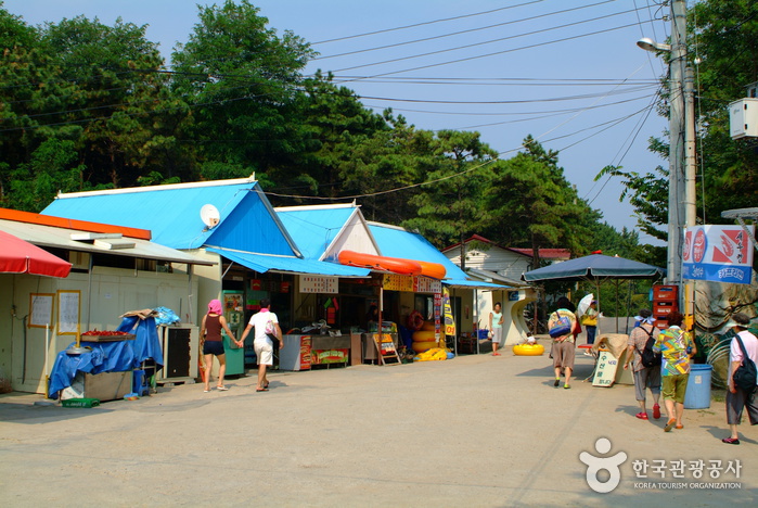 하나개해수욕장 사진7