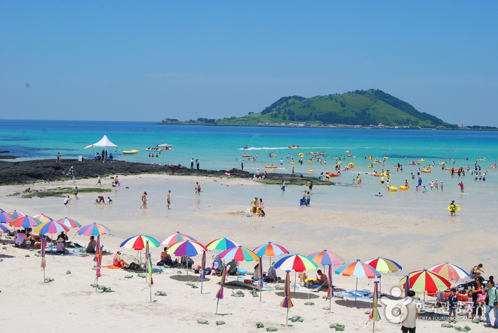 挟才海岸（협재해변）