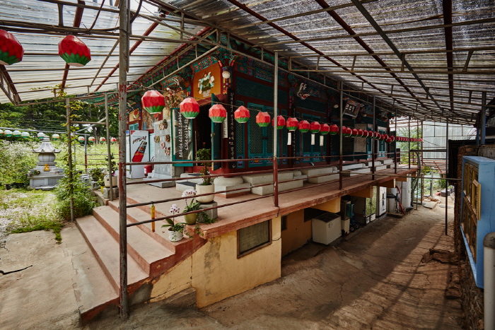 Site du temple Temple Ganghwa Seonwonsa (강화 선원사지)