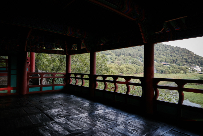 Pavillon Hanbyeokdang (한벽당)