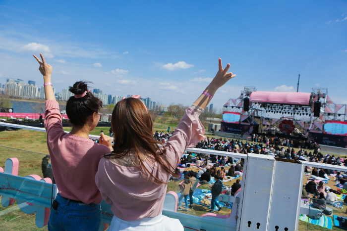 Lifeplus 벚꽃피크닉 20191