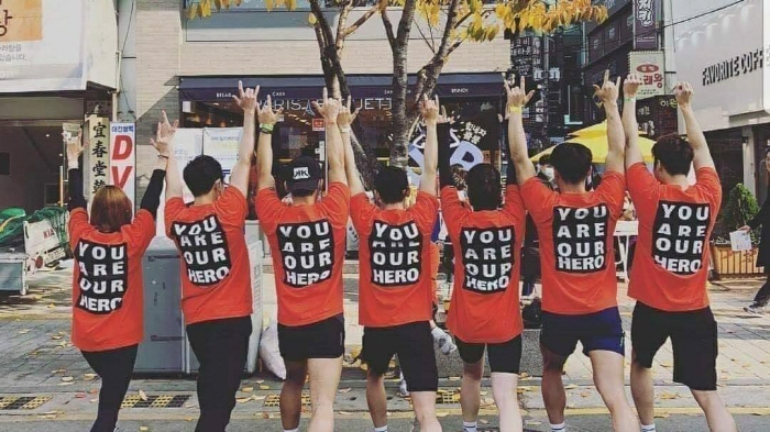 소방관과 함께하는 119런 20190