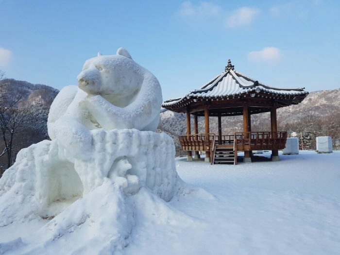 楊州雪花祭り（양주 눈꽃축제）