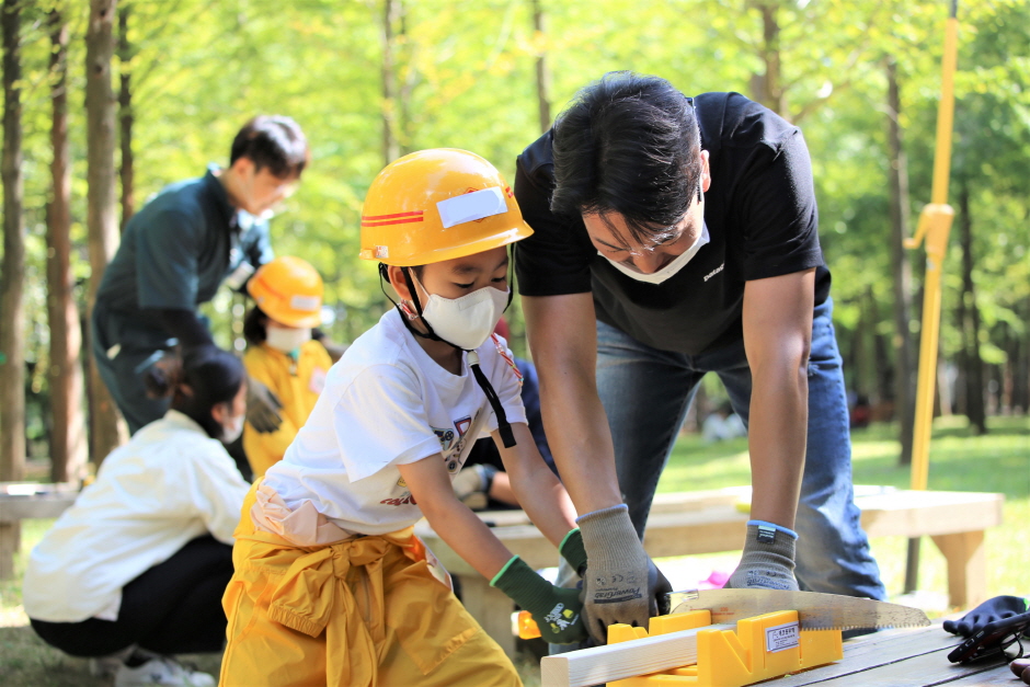 남이섬 어린이 목공체험: 뚝딱 우드랜드 20207
