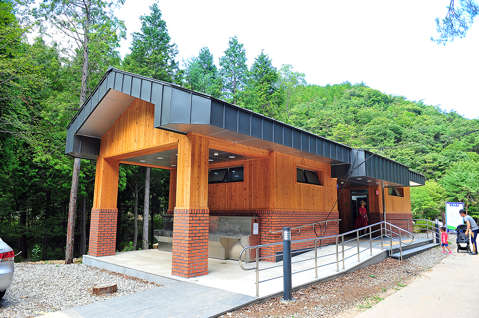 국립남해편백자연휴양림0