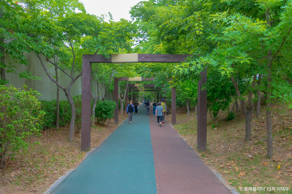 푸른길분수공원