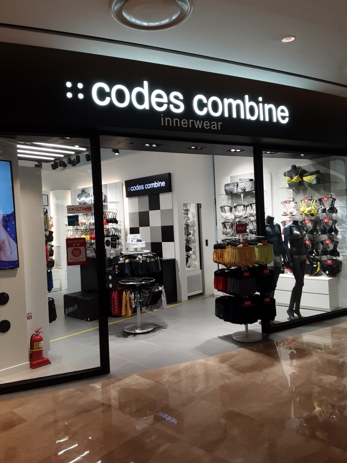 [事後免稅店] Codes Combine Innerwear (樂天世界購物中心店)(코데즈컴바인이너 롯데월드몰)