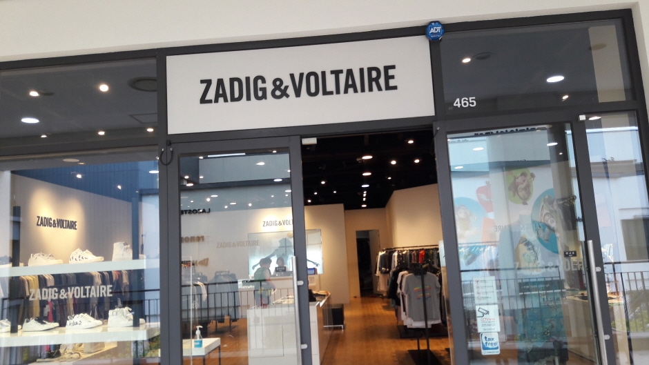 [事后免税店]Zadig & Voltaire(쟈딕앤볼테르)
