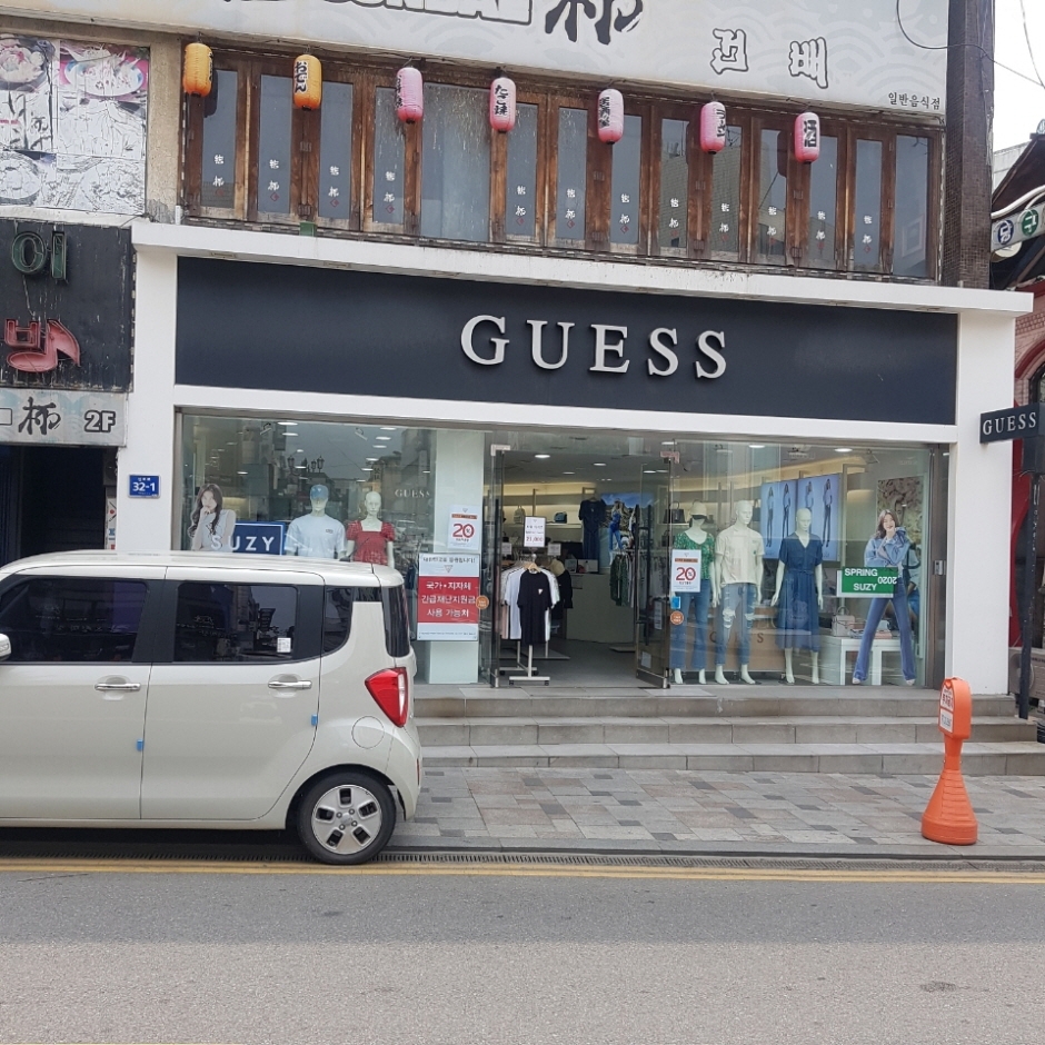 Guess - Incheon Sinpo Branch [Tax Refund Shop] (게스 인천신포)