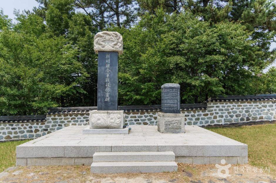 조명군총