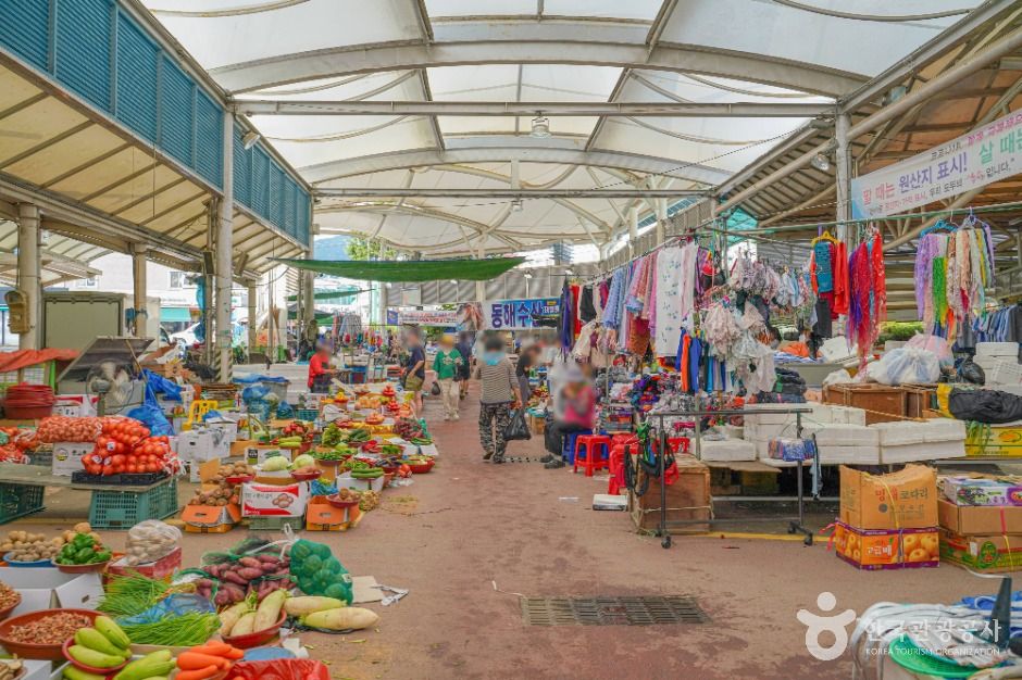 화순_화순고인돌전통시장  화순오일장(3, 8일) (3)