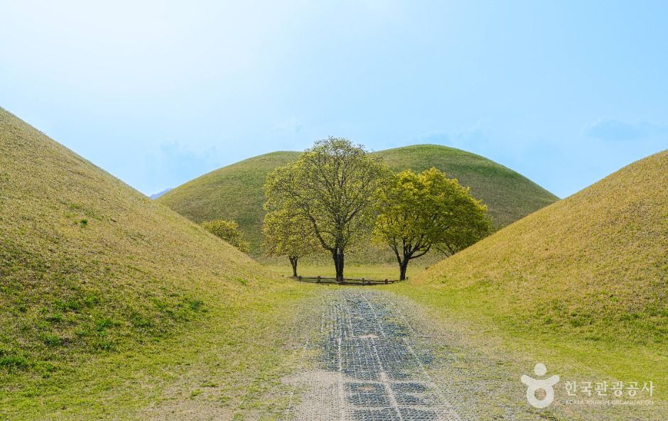 경주 대릉원 일원