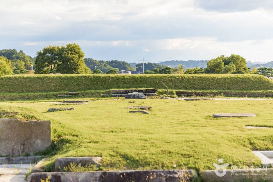 미륵사지 석등하대석