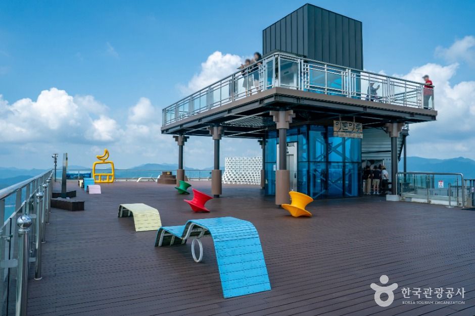 청풍호 관광모노레일