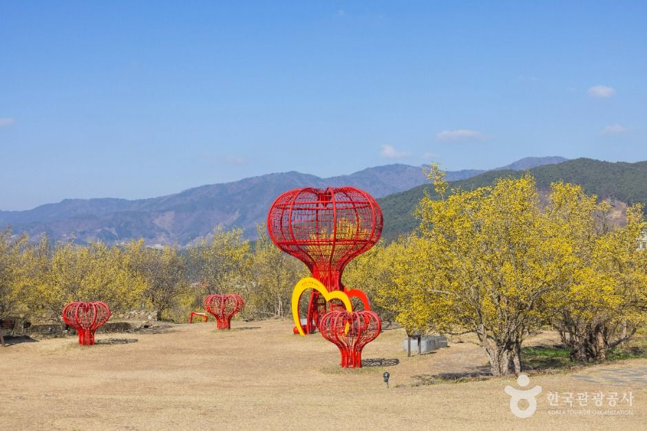 구례 산수유마을
