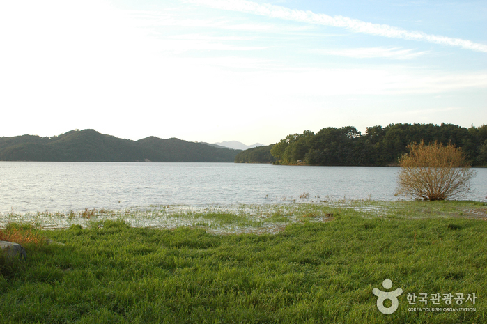 Gwangjuho Lake (광주호)