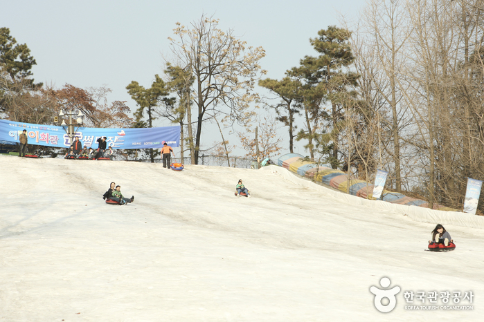 Korean Children’s Center Snow Sledding Field (어린이회관 눈썰매장)