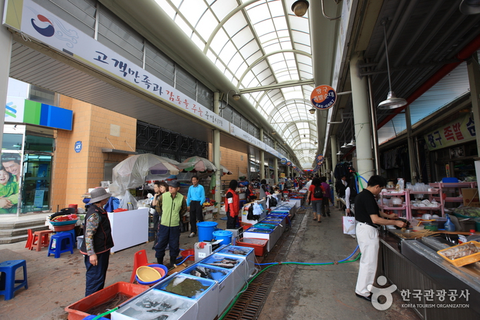 Mercado Jungang de Tongyeong (통영 중앙시장)