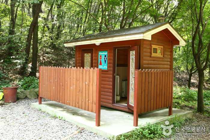 Camping au naturel du Grand Parc de Séoul