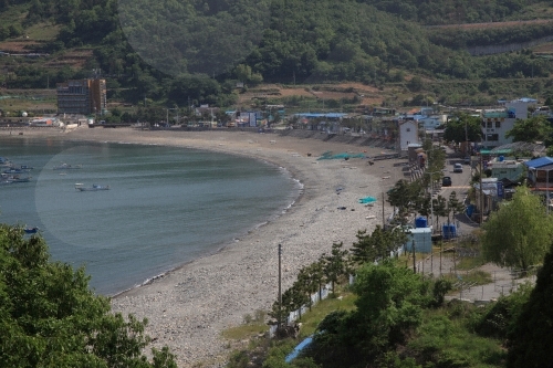 Manseong-ri Black Sand Beach (만성리 검은모래해변(만성리해수욕장))