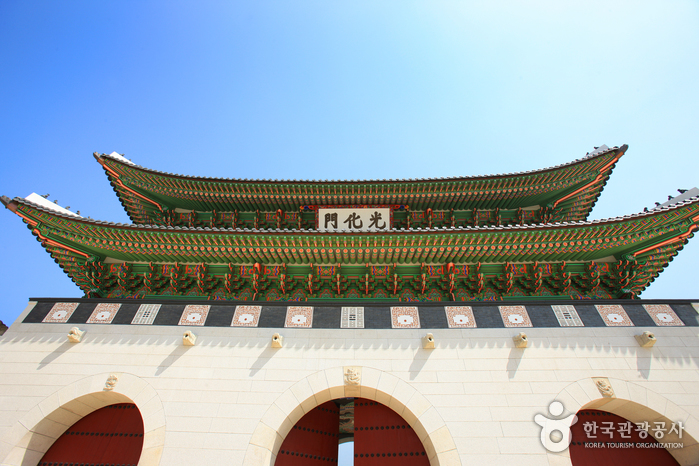 Gwanghwamun Gate (광화문)5