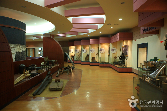 Музей гречневой лапши маккуксу в Чхунчхоне (춘천막국수체험박물관)