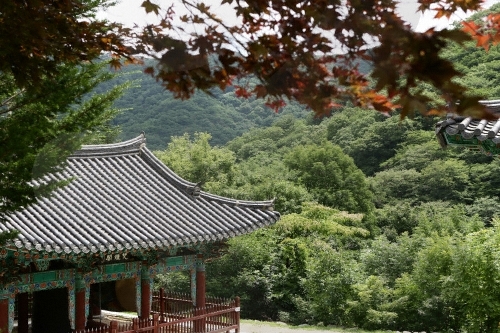 Tempel Baengnyeonsa (백련사(가평))