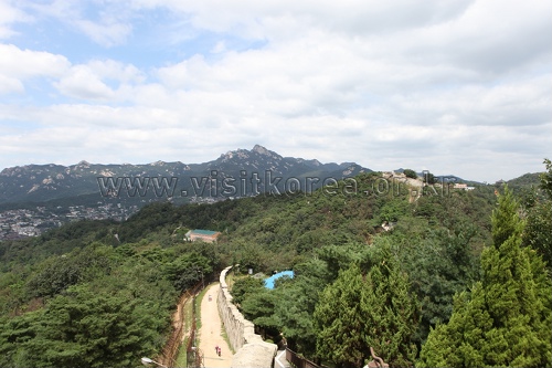 北岳山（북악산）9