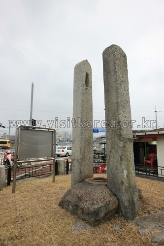 봉산동당간지주7