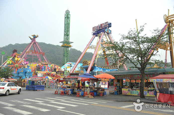 月尾主題公園(월미테마파크)