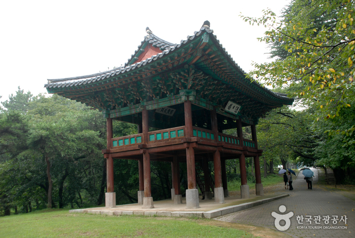 Busosanseong Fortress of Buyeo (부여 부소산성)