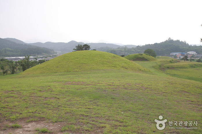 Ancient Tombs in Marisan Mountain, Haman (함안 말이산 고분군)