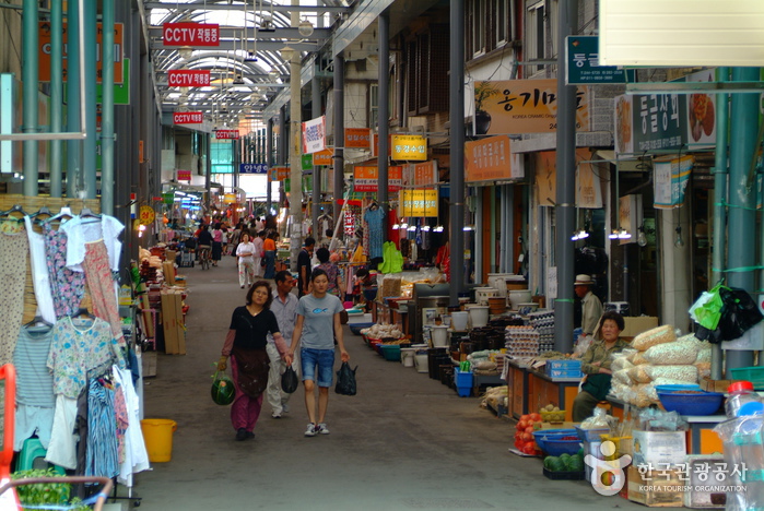 Jukdo Market (포항 죽도시장)