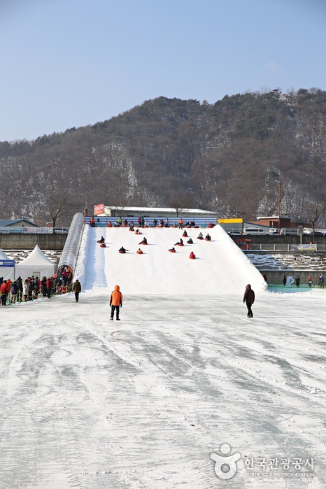 Фестиваль форели в ледяной стране Хвачхон (얼음나라 화천산천어축제)
