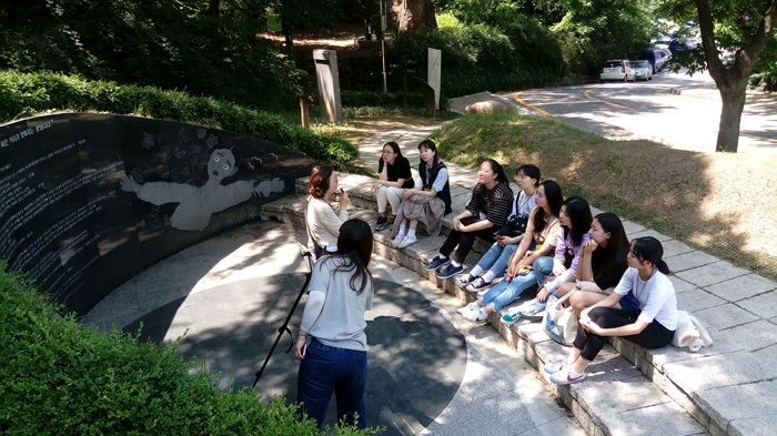 일본군 '위안부' 기억의 터 문화해설 프로그램 2018 사진7