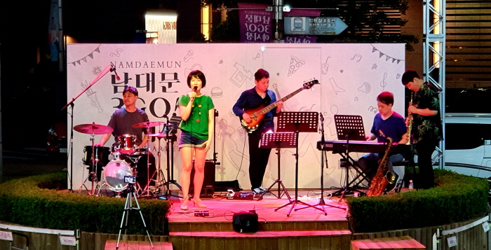 남대문 3GO 야시장 20194