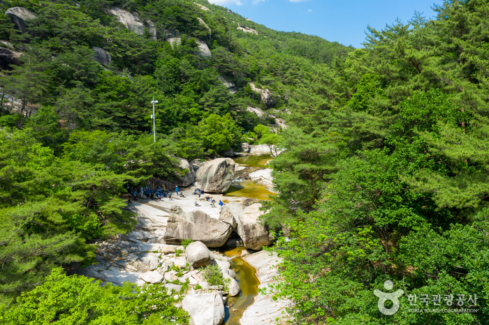 Valle Seonyudong (선유구곡(선유동계곡))