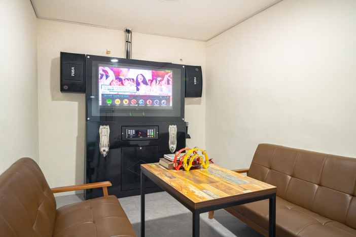 Guests who want to do karaoke can find a facility inside the hotel.