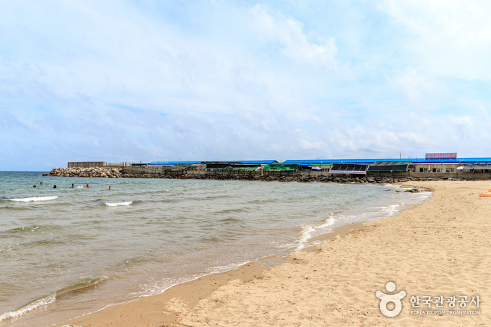 용한 1리 해수욕장3