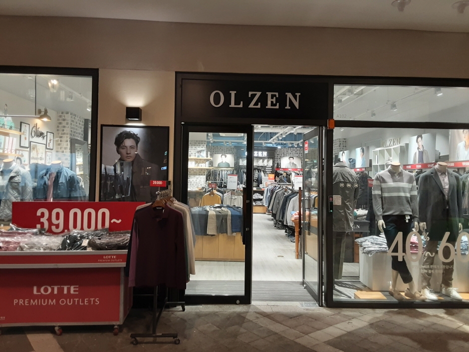 [事後免税店] OLZEN（オルゼン）・ロッテトンブサン（東釜山）（올젠 롯데동부산）