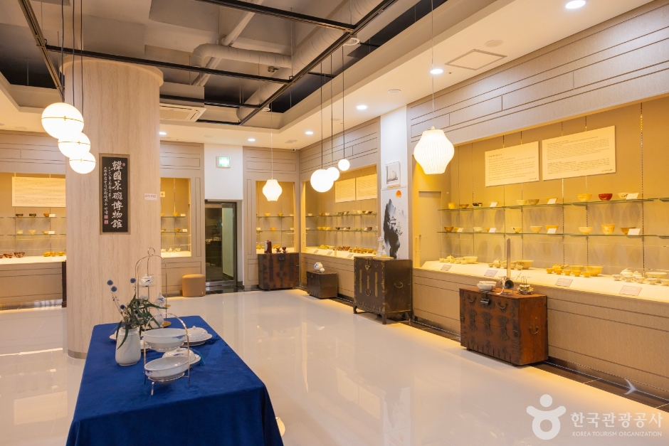 韩国茶碗博物馆(한국다완박물관)