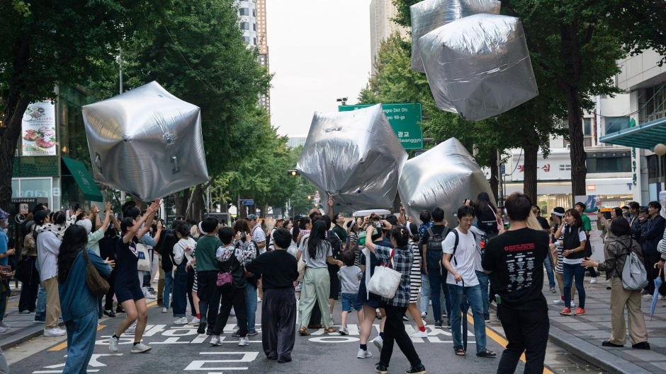 thumbnail-Seoul Street Art Festival (서울거리예술축제)-9