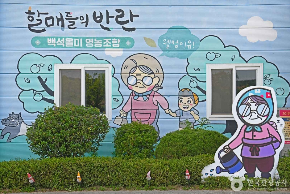 당진 백석올미마을