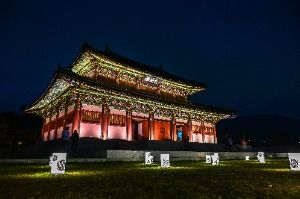 빛 축제 영원