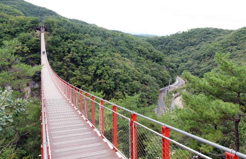 감악산 출렁다리