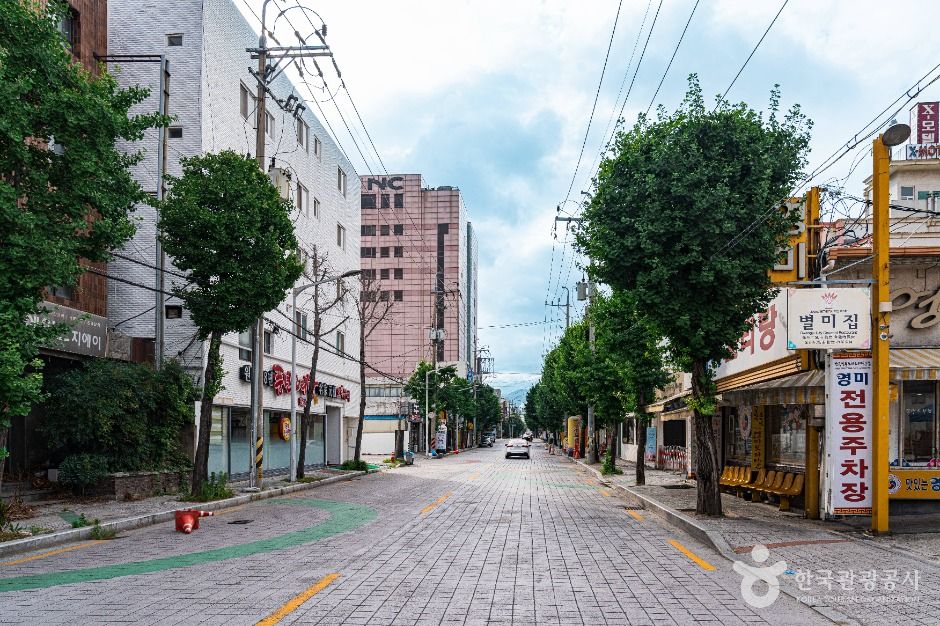 오리요리의 거리