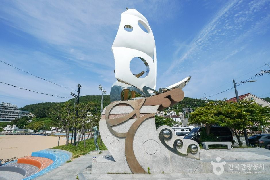 와현모래숲해변