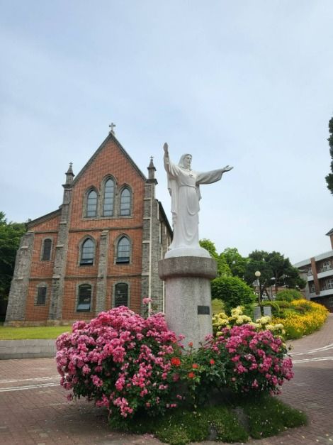 옛 용산신학교와 원효로 예수성심성당