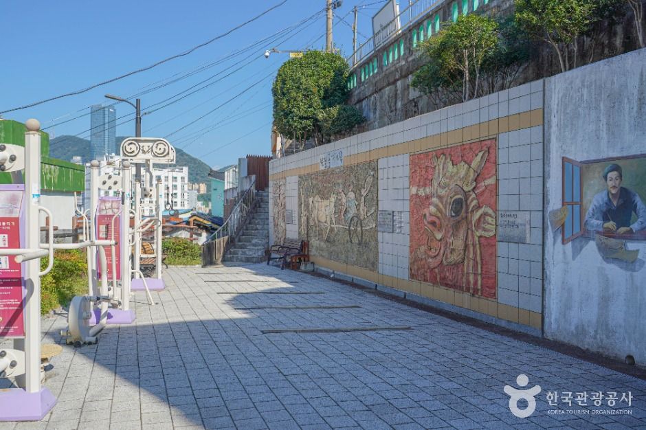 부산_범일 이중섭거리 (4)