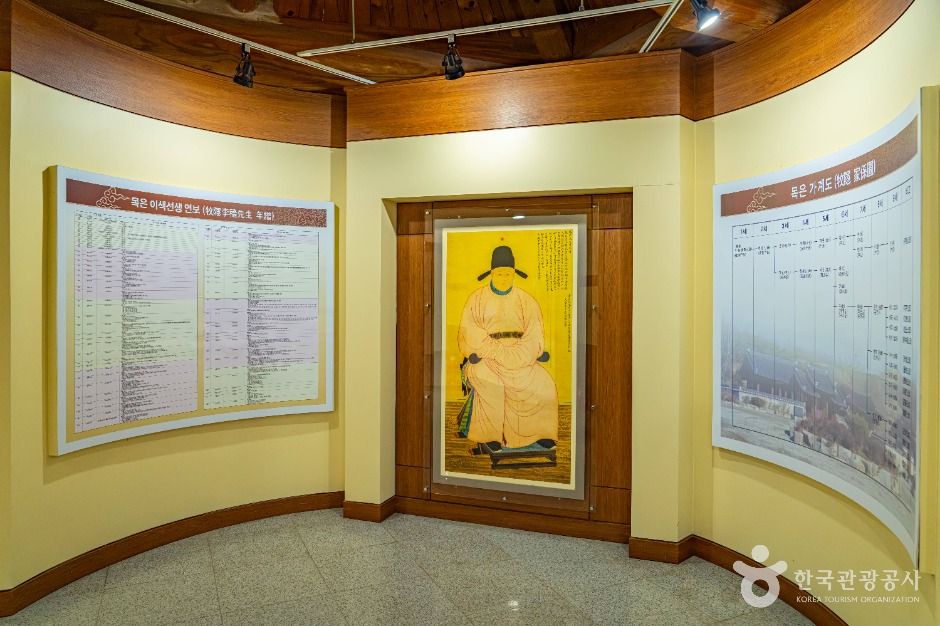 목은이색기념관